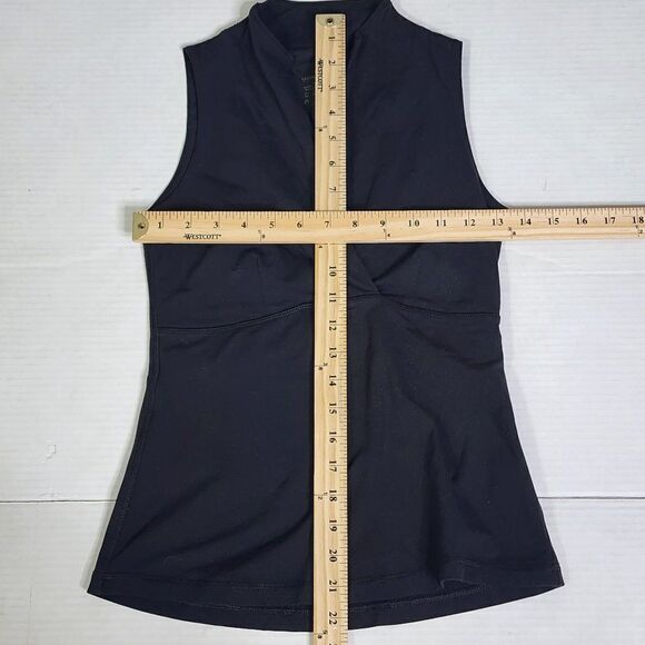 Lululemon Black Sleeveless Exercise Top, Women's Small - Picture 6 of 8